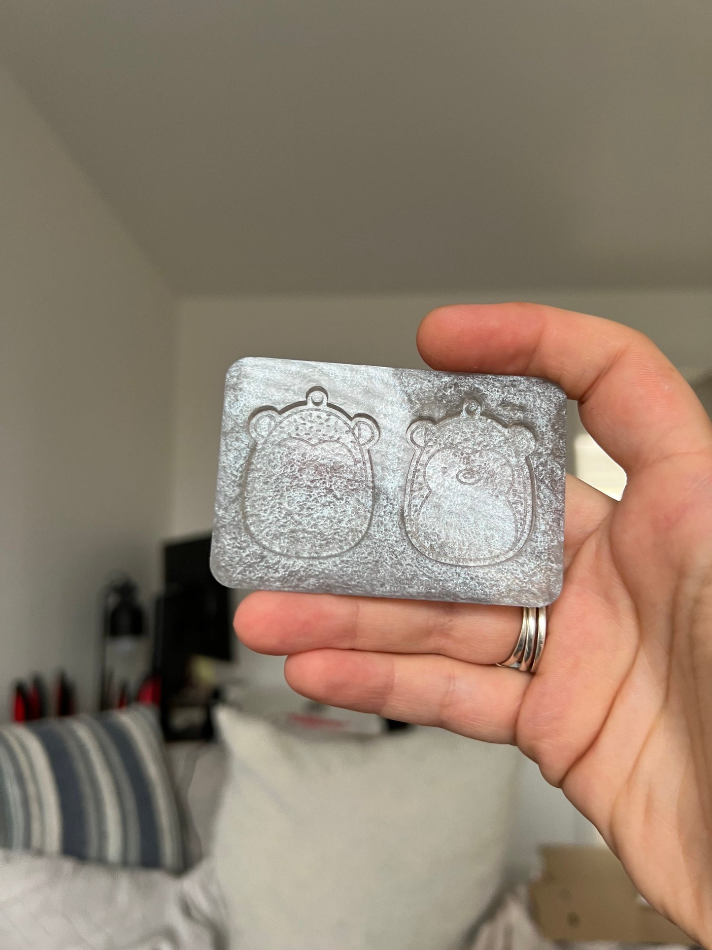 1.5 inch Hedgehog Squishies Silicone Mould