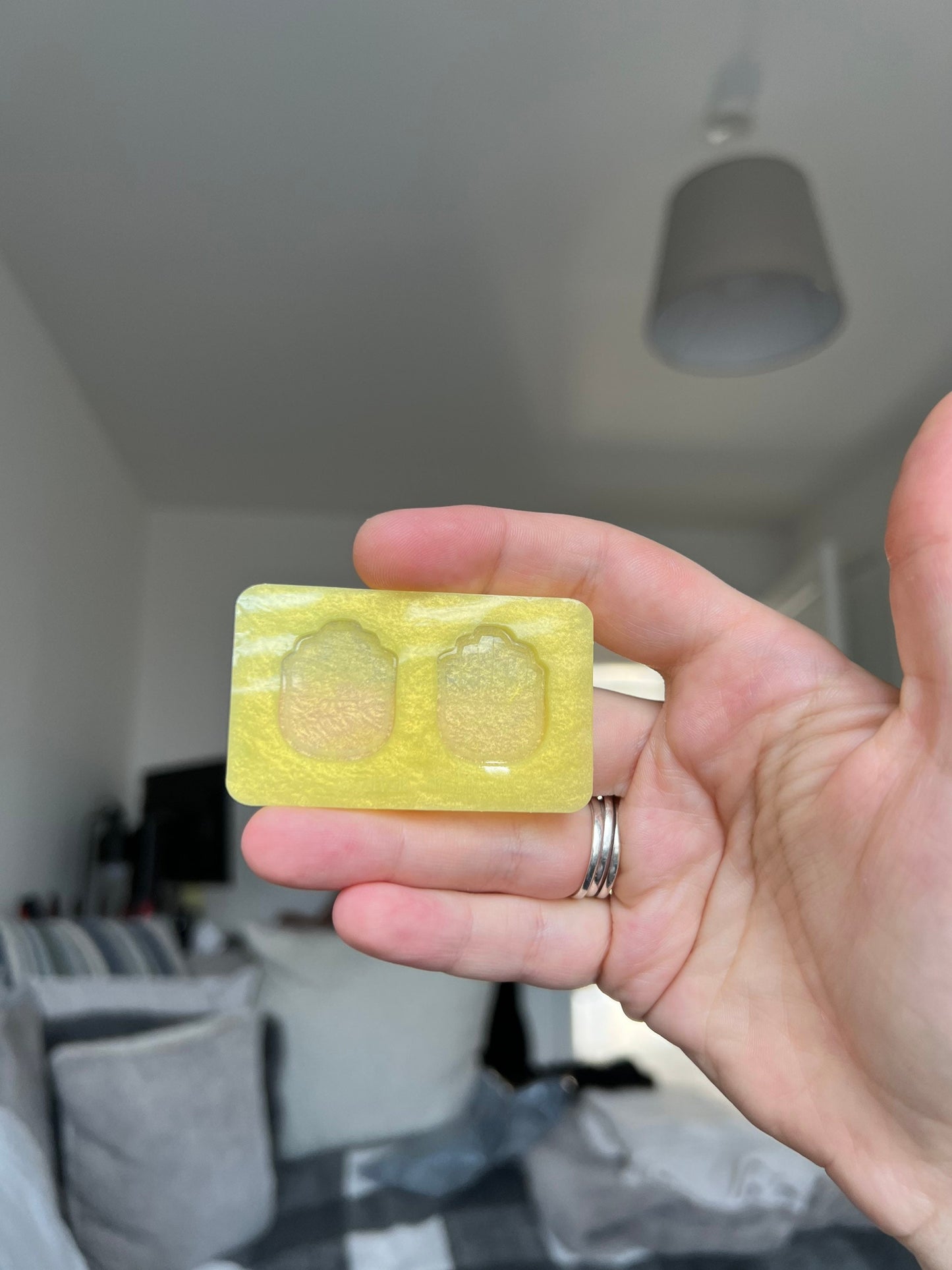 1 inch Chip Squishies Silicone Mould