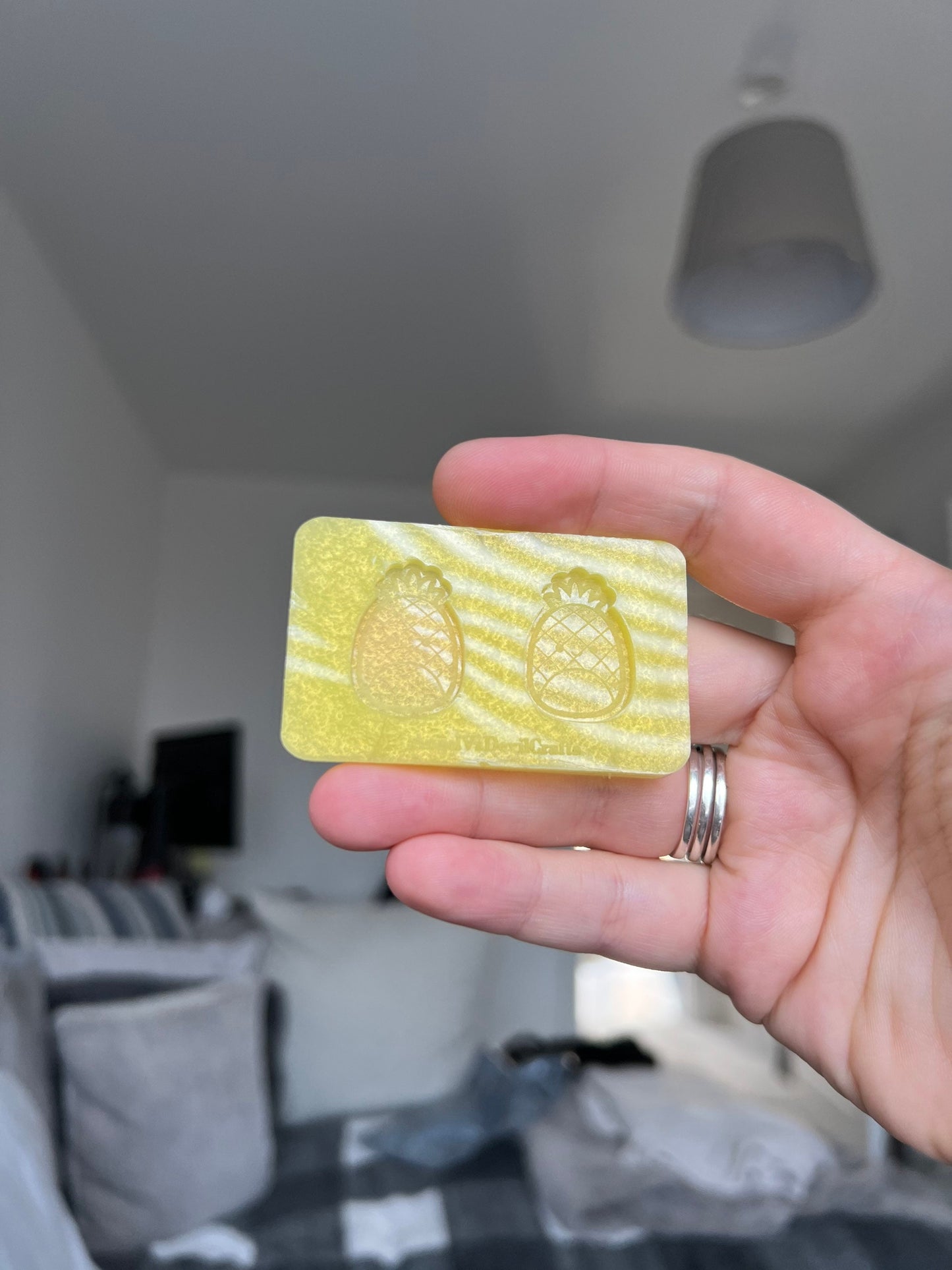 1 inch Pineapple Squishies Silicone Mould