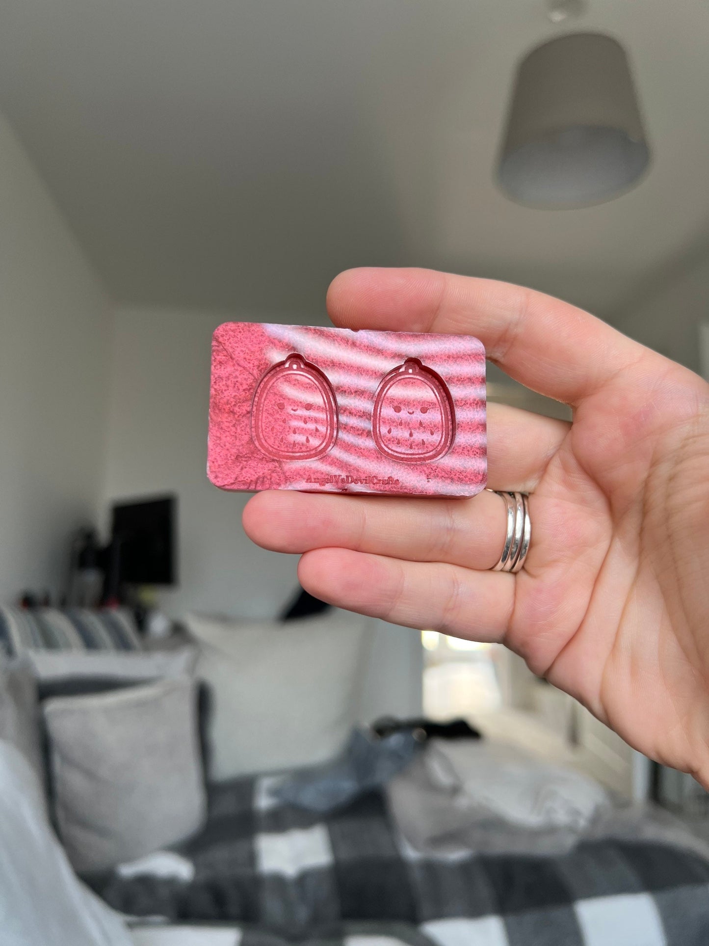 1 inch Melon Squishies Silicone Mould