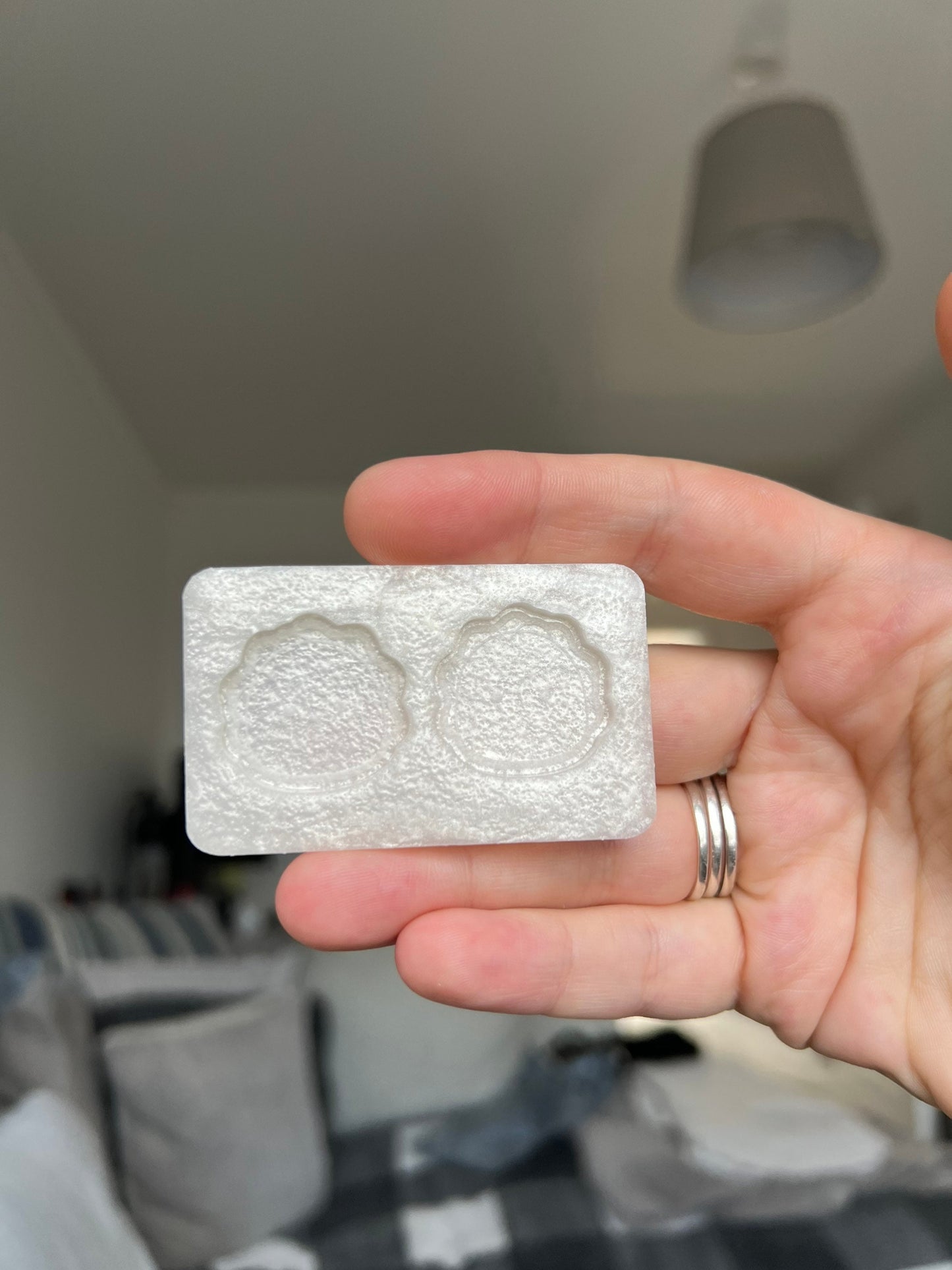 1 inch Taco Squishies Silicone Mould