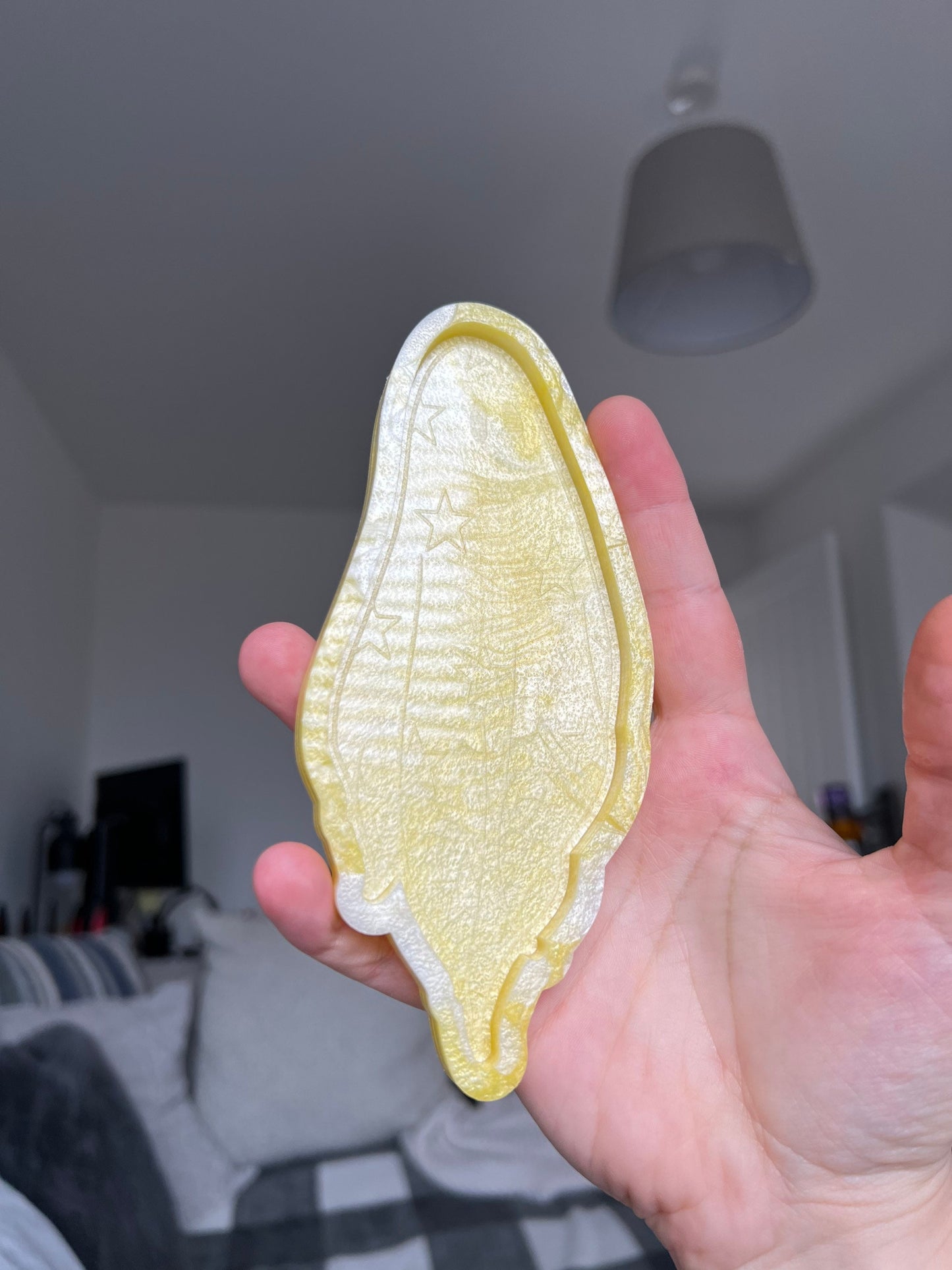 6 inch Star Ghost Silicone Mould