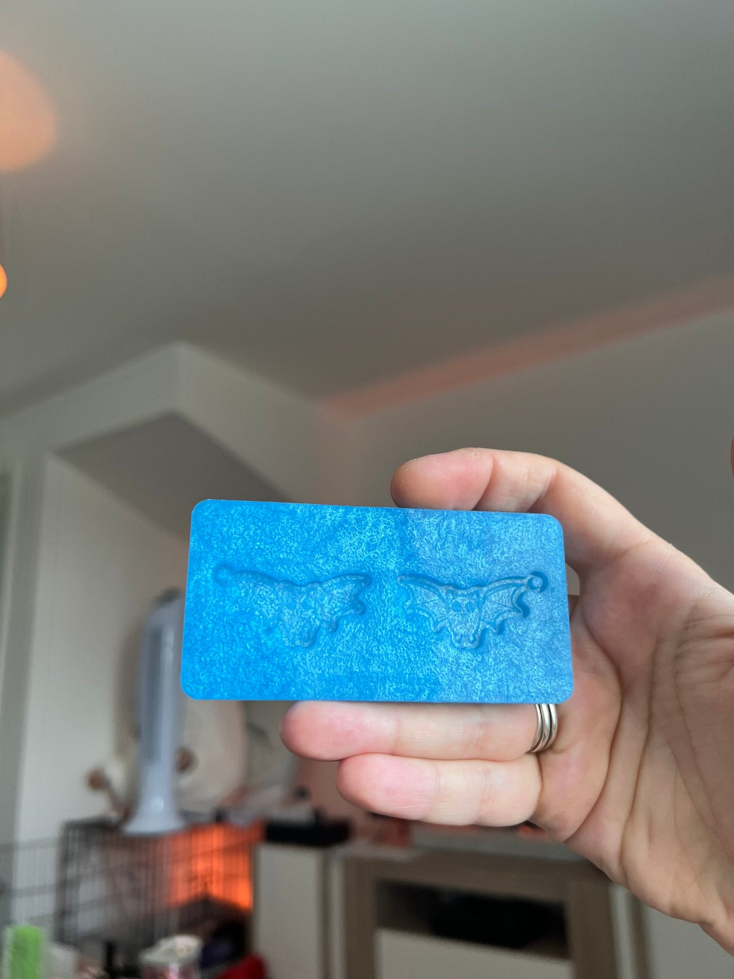 1.5 inch Cute Bats Silicone Mould