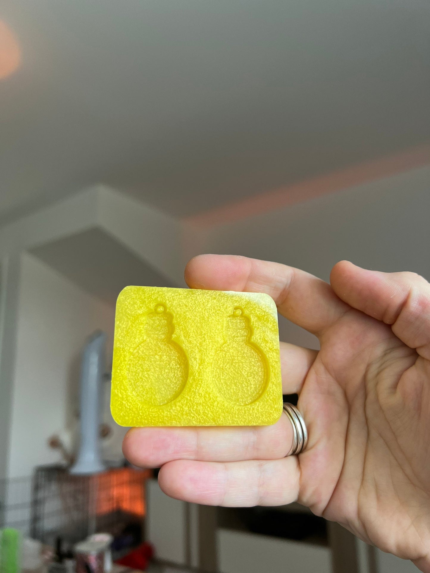 1.5 inch Stars Potions Silicone Mould