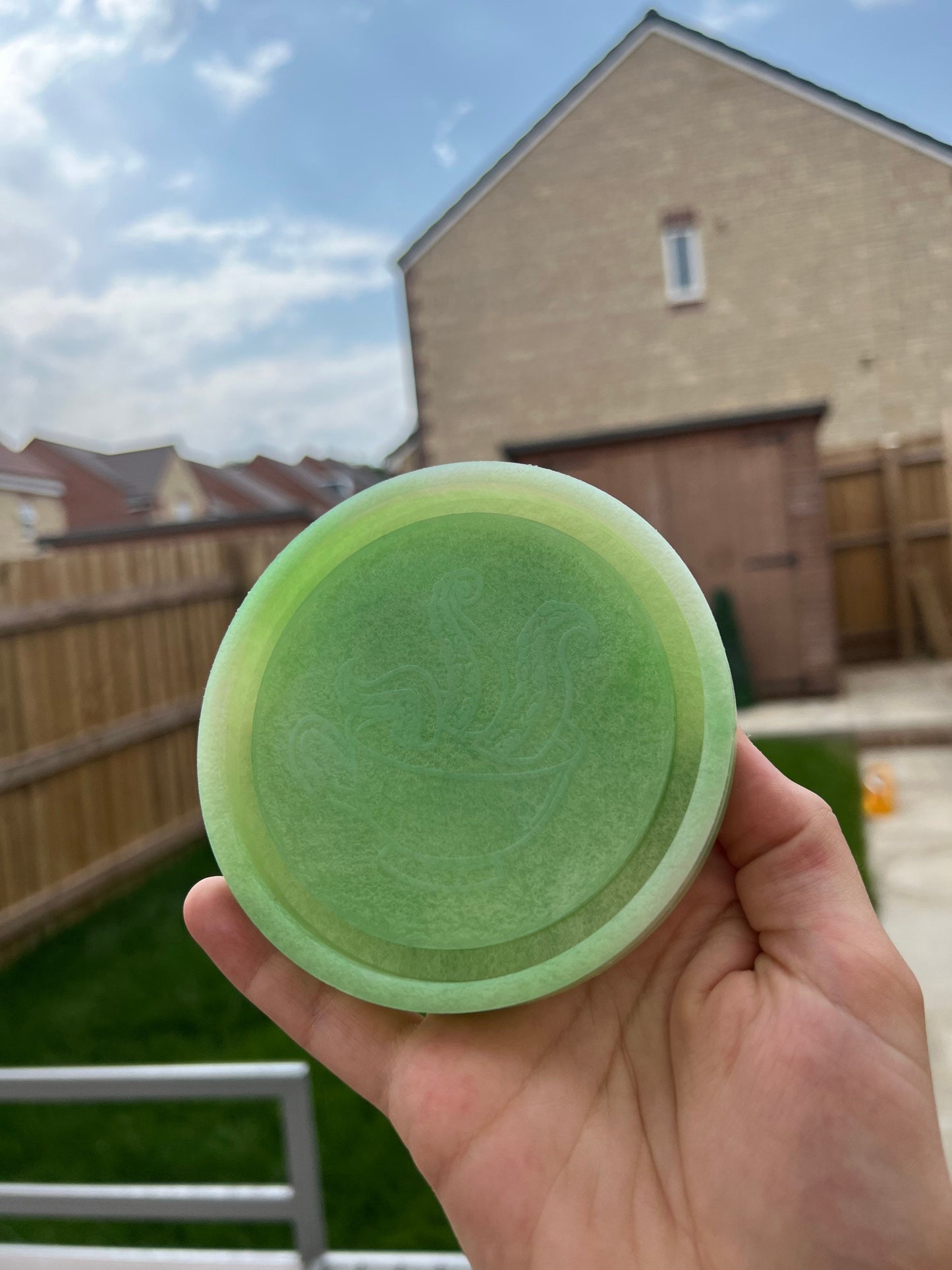 4 inch Tentacle Tea Tray Silicone Mould