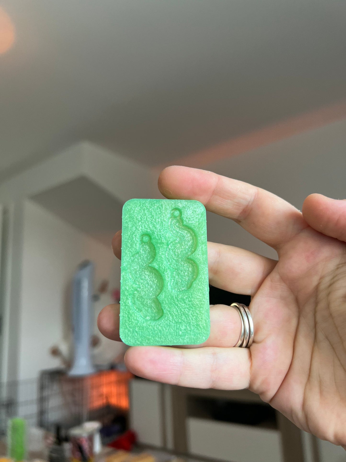 1.5 inch Mystical Snakes Silicone Mould