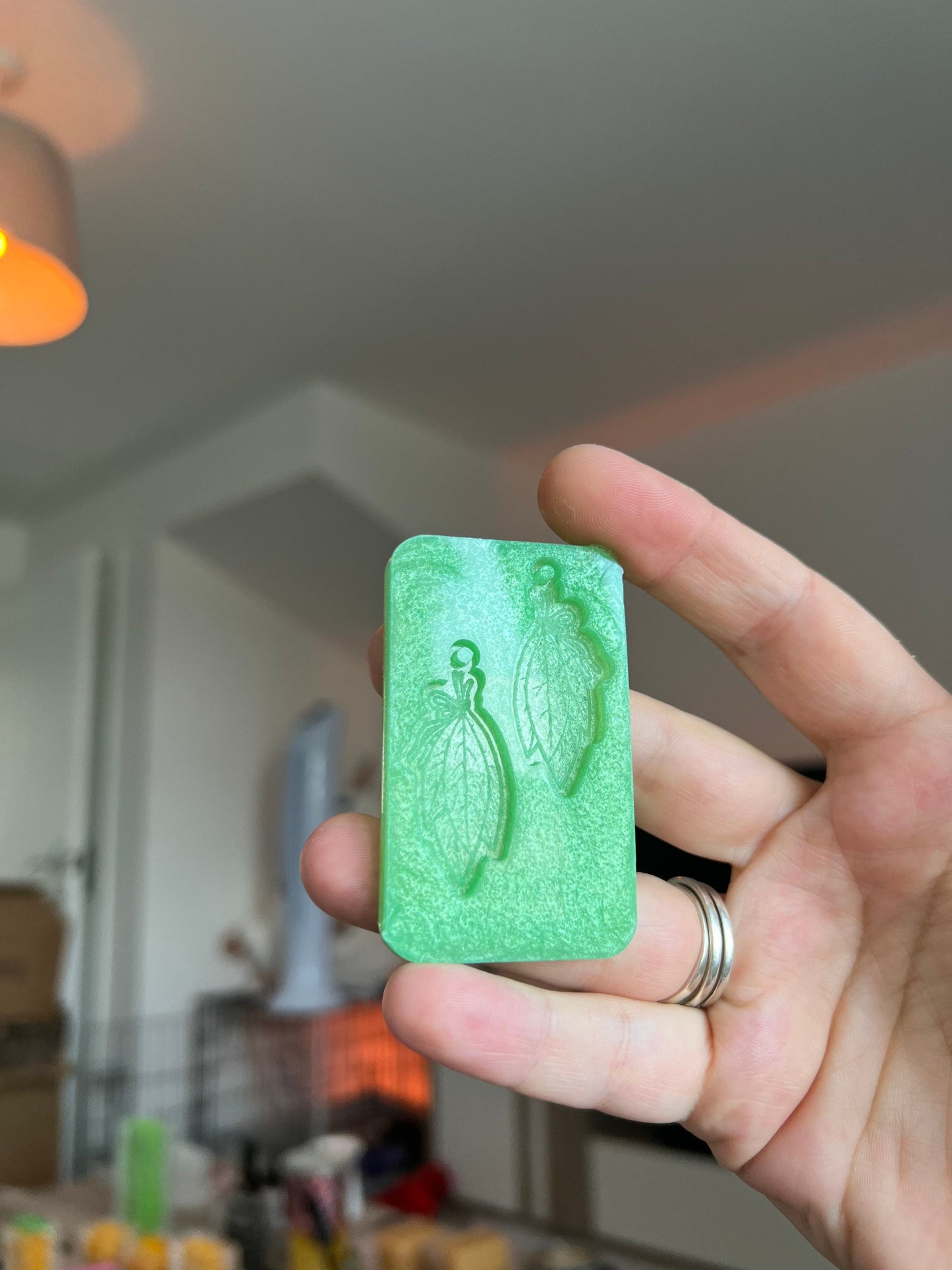 1.5 inch Bay Leaves Silicone Mould