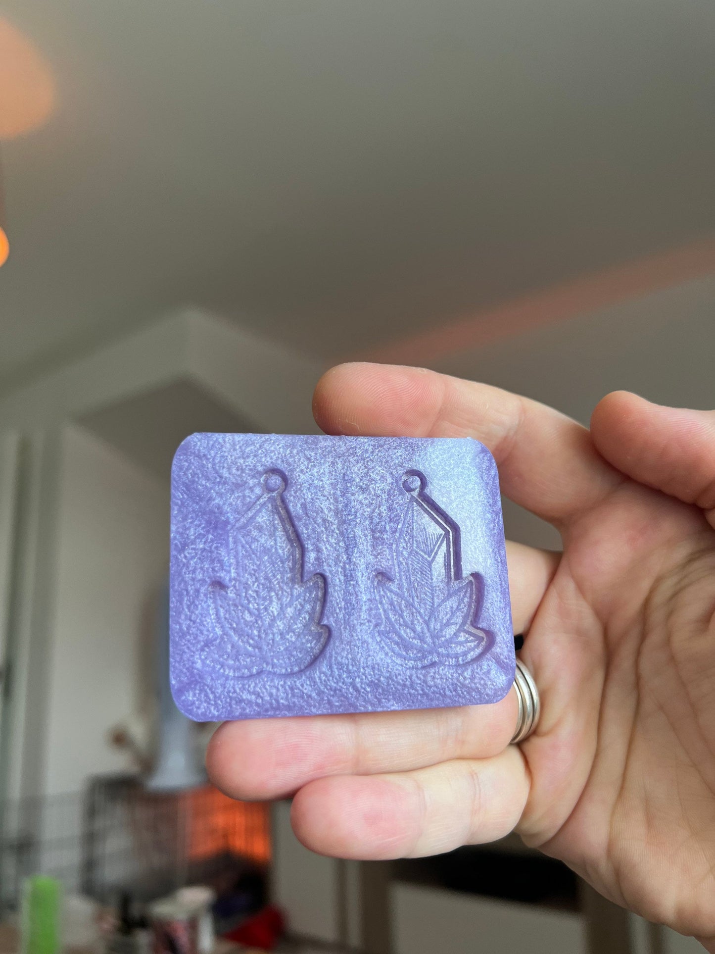 1.5 inch Crystals Silicone Mould