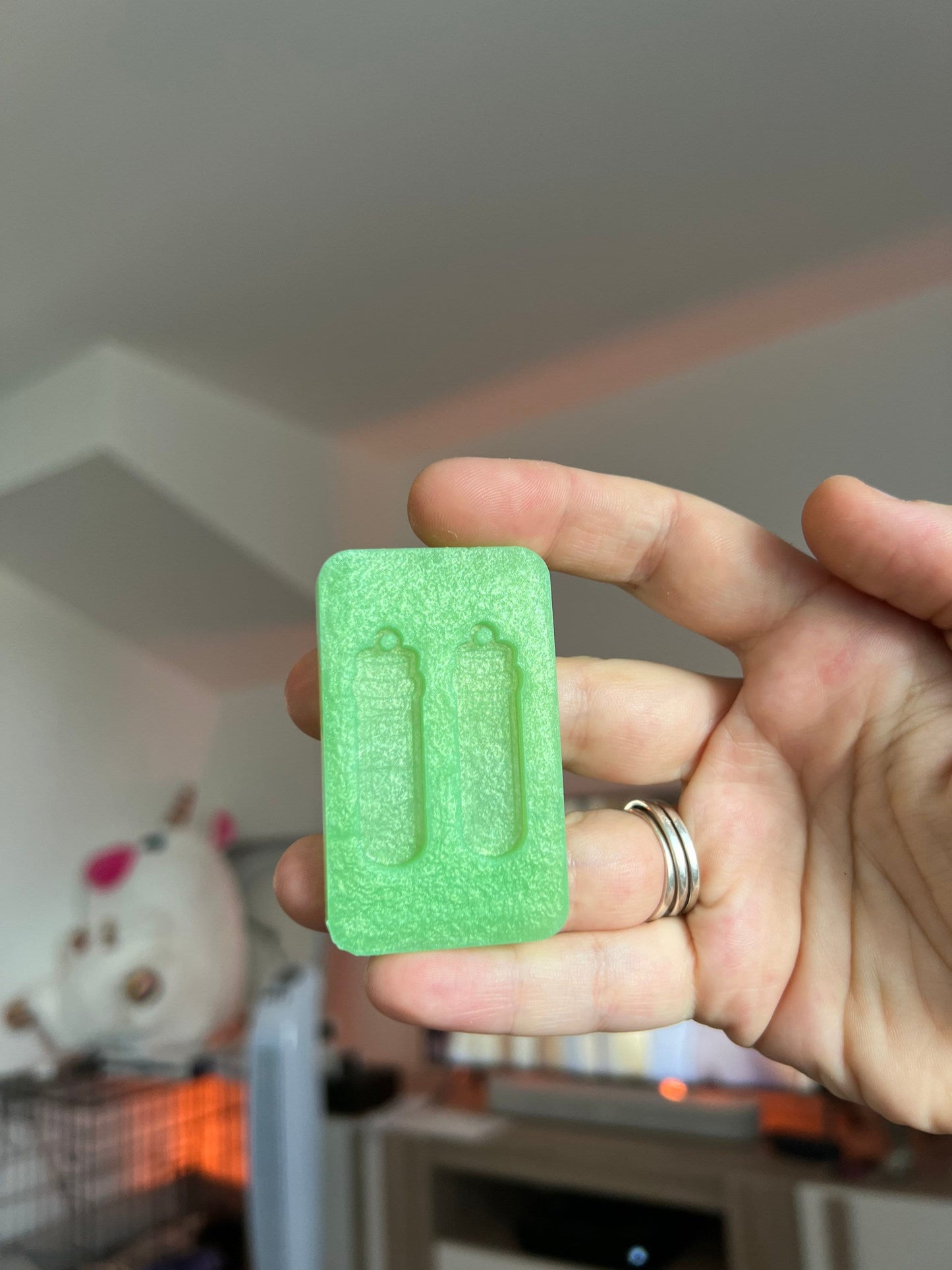 1.5 inch Test Tubes Silicone Mould