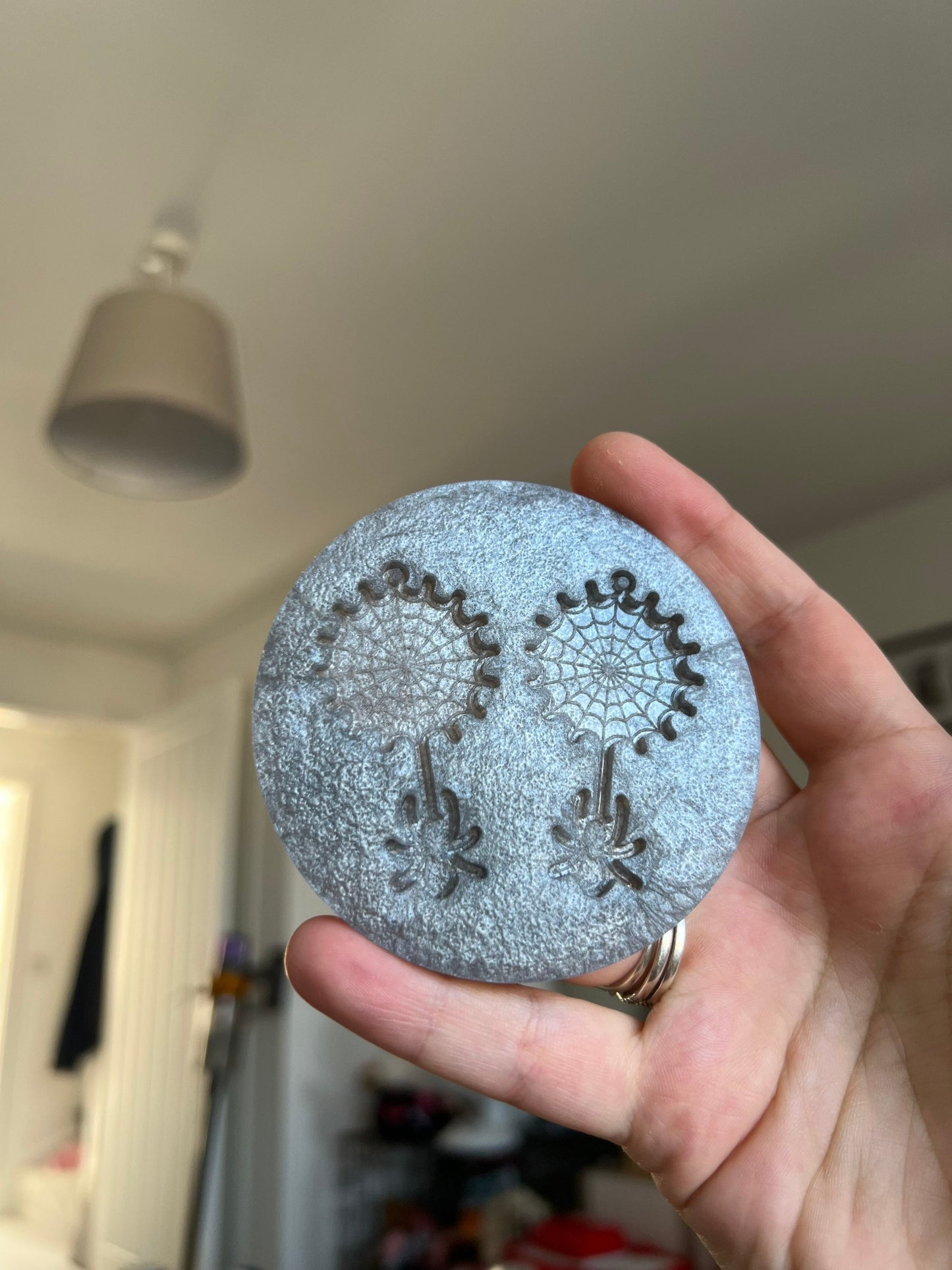 2 inch Spider Webs Silicone Mould