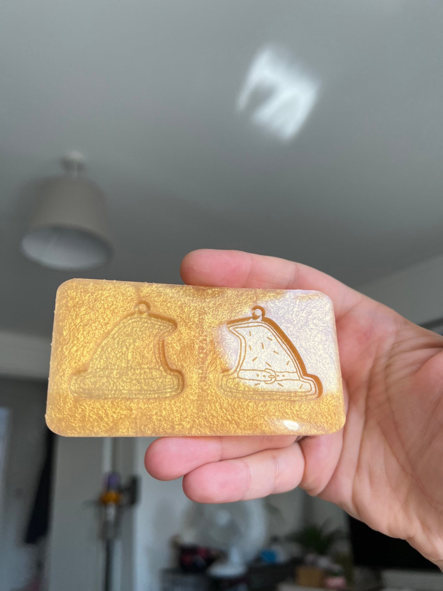 1.5 inch Witch Hat Biscuits Silicone Mould