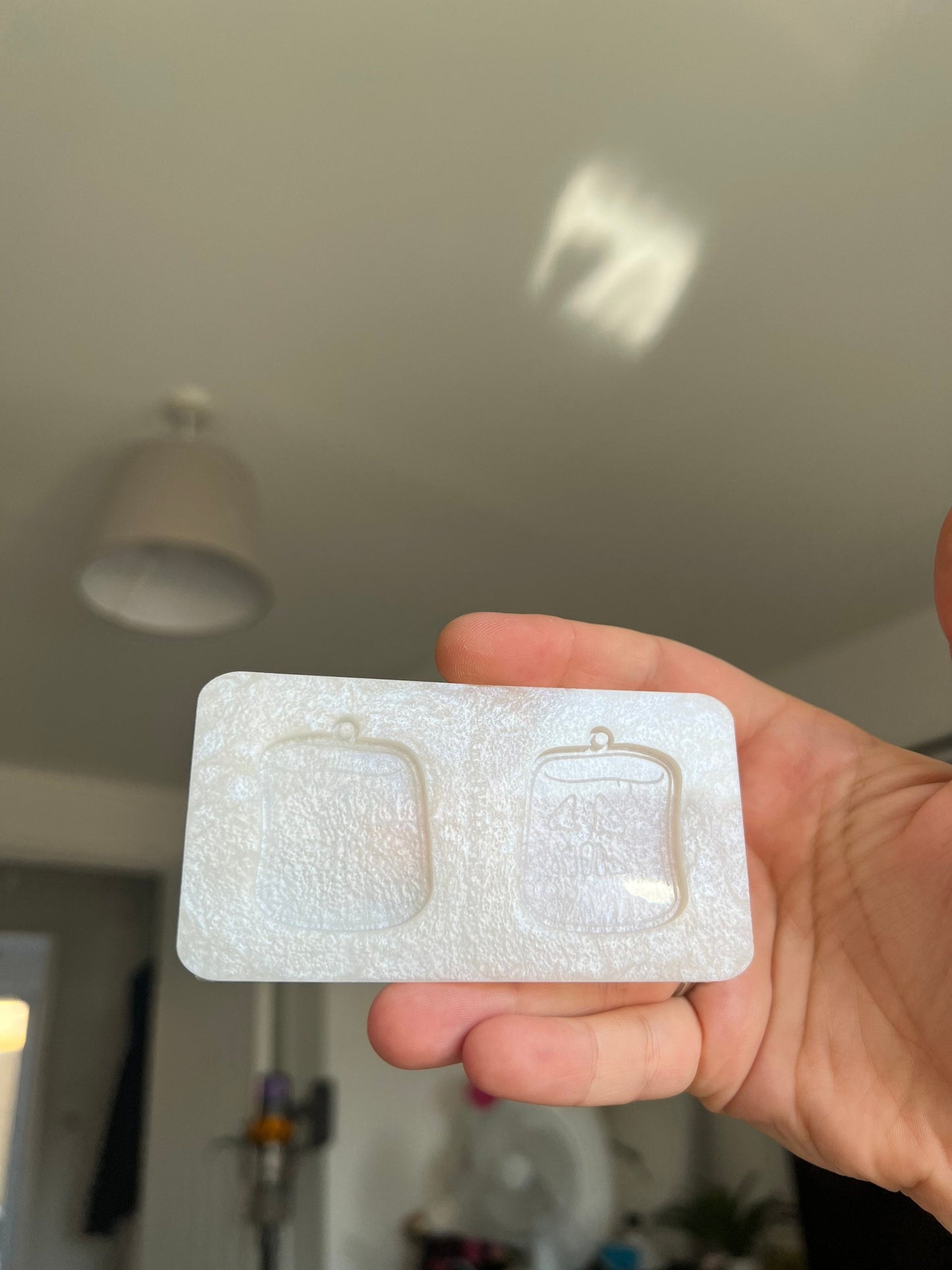 1.5 inch Spooky Marshmallows Silicone Mould