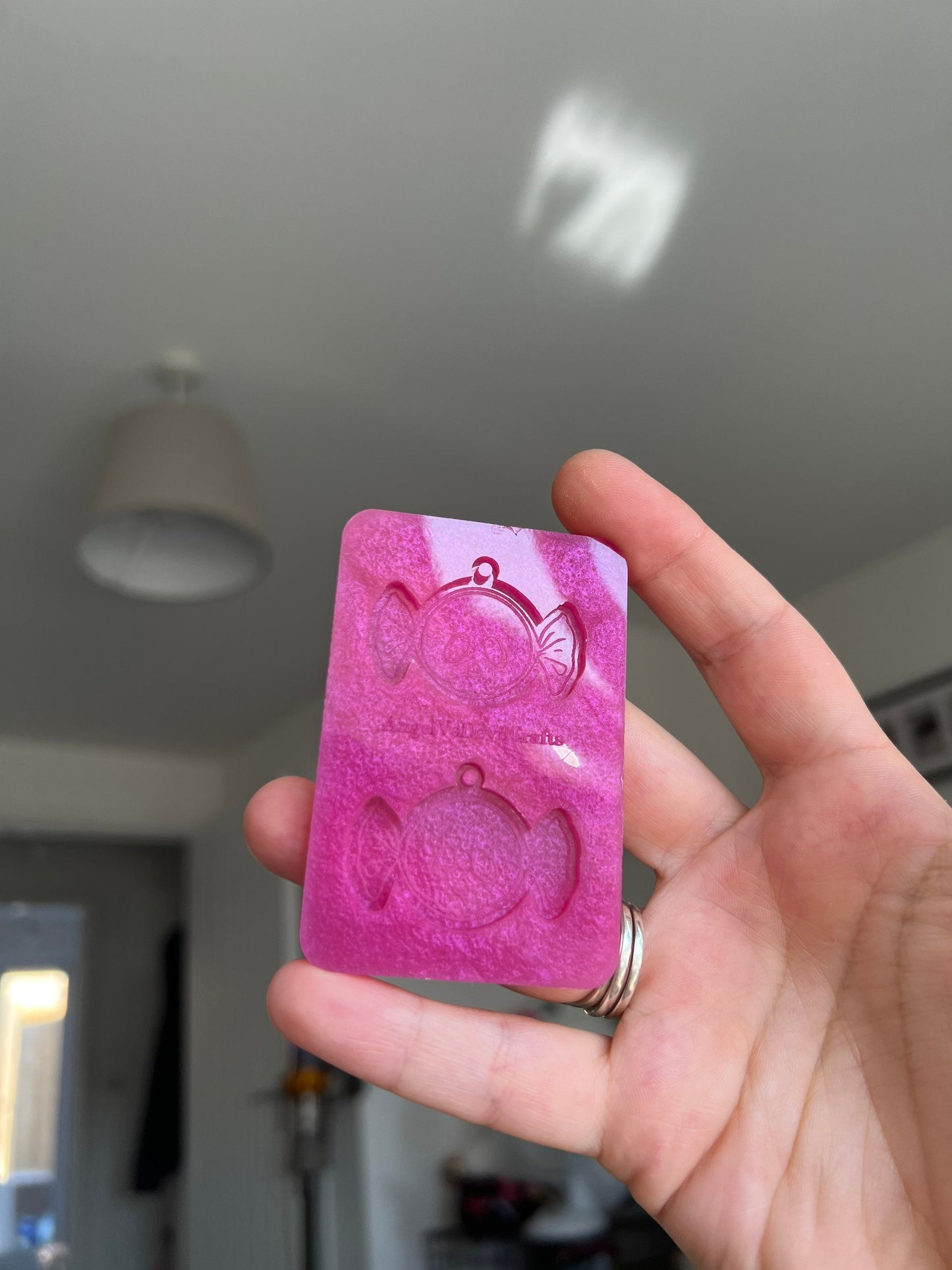 1.5 inch Skull Candies Silicone Mould