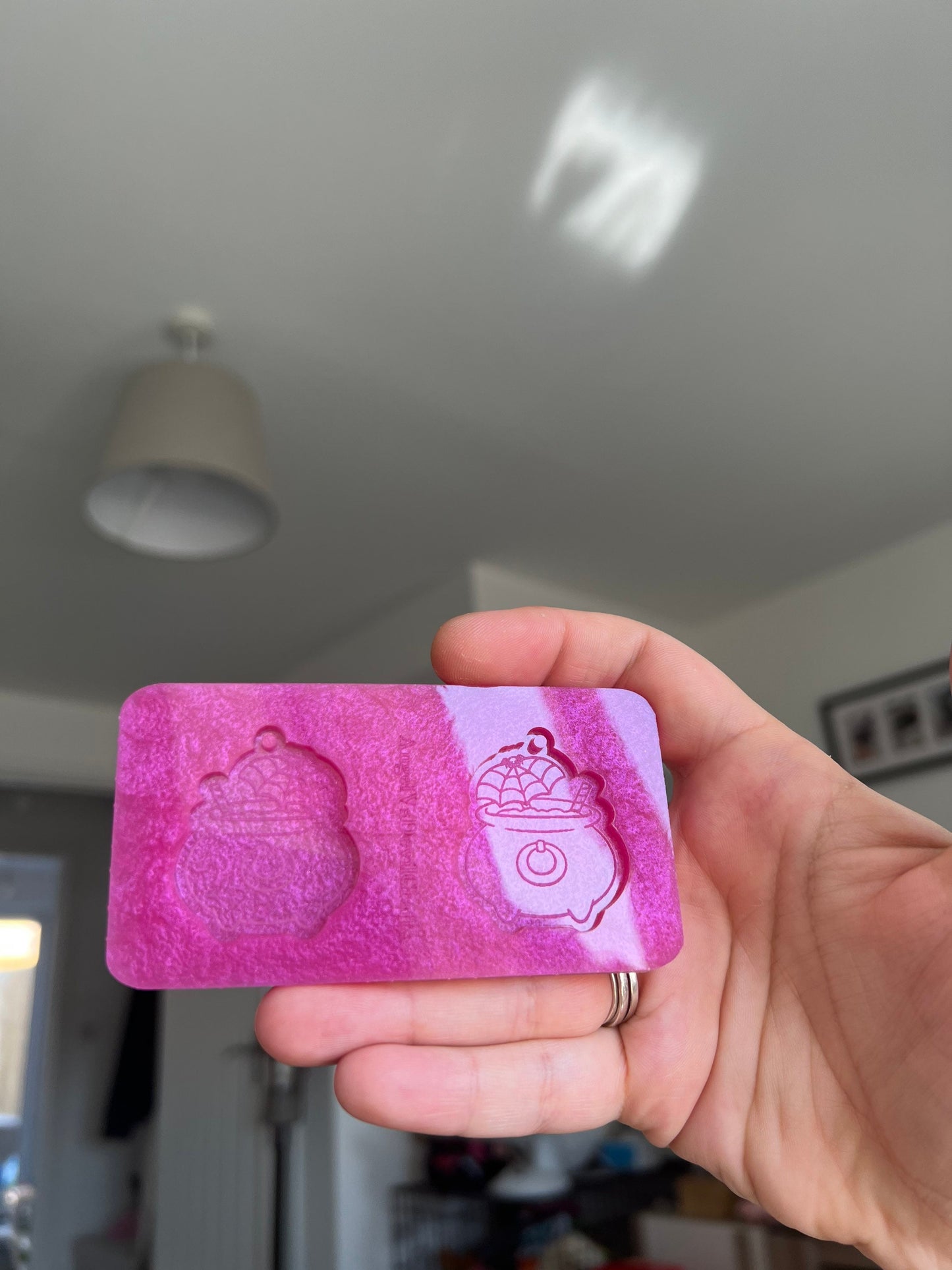 1.5 inch Cauldron Cocktails Silicone Mould