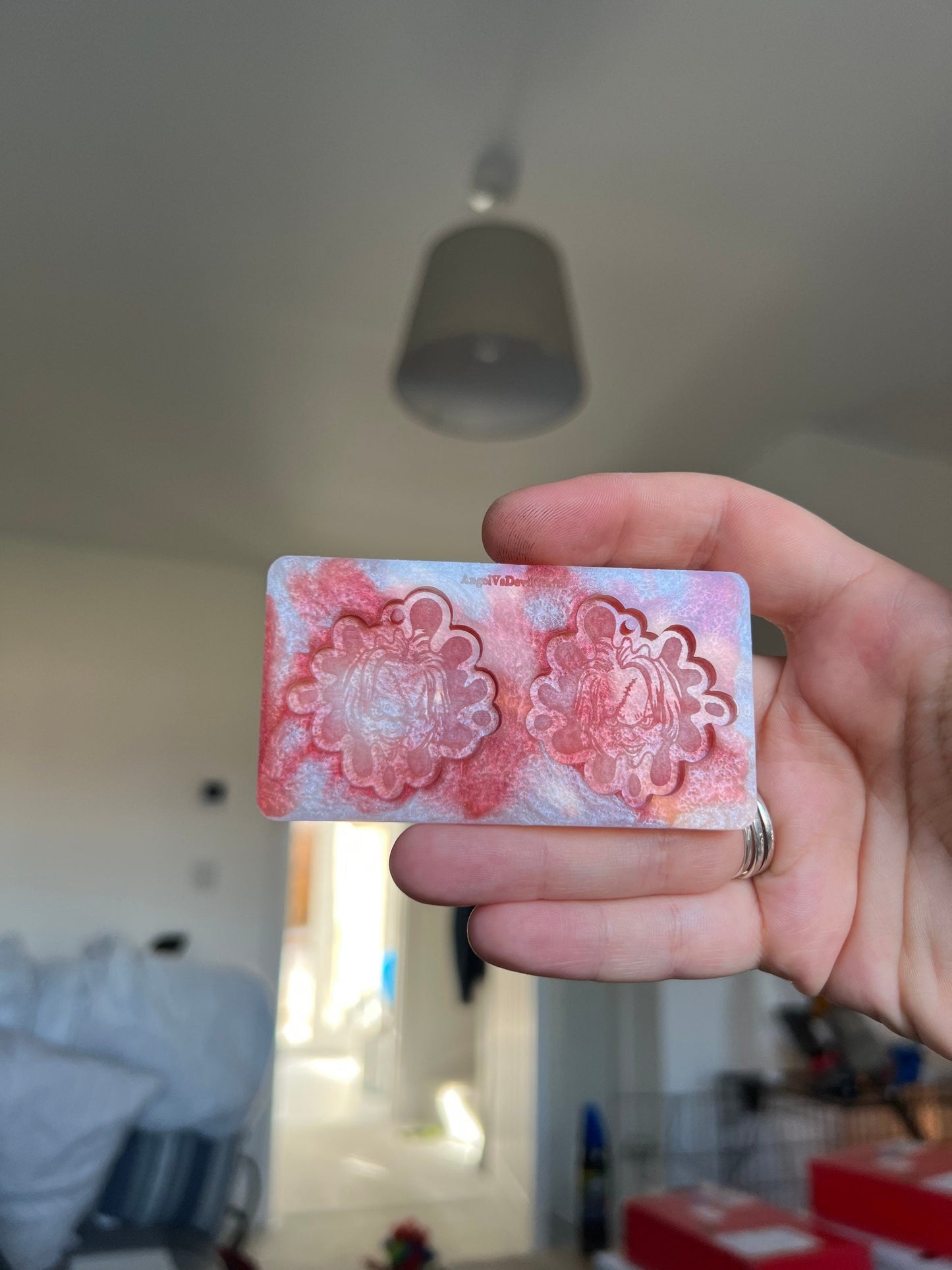 1.5 inch Bloody Chucks Silicone Mould