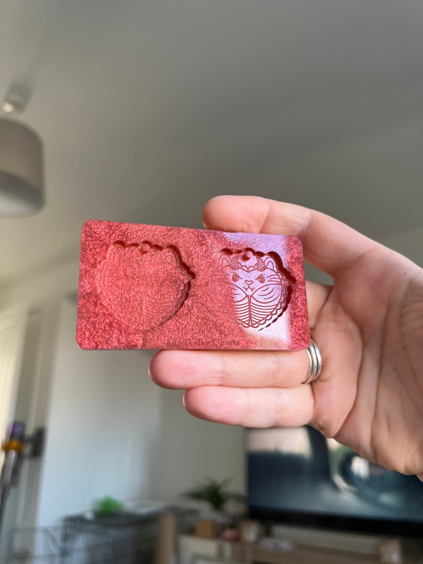 1.5 inch Devil Butts Silicone Mould
