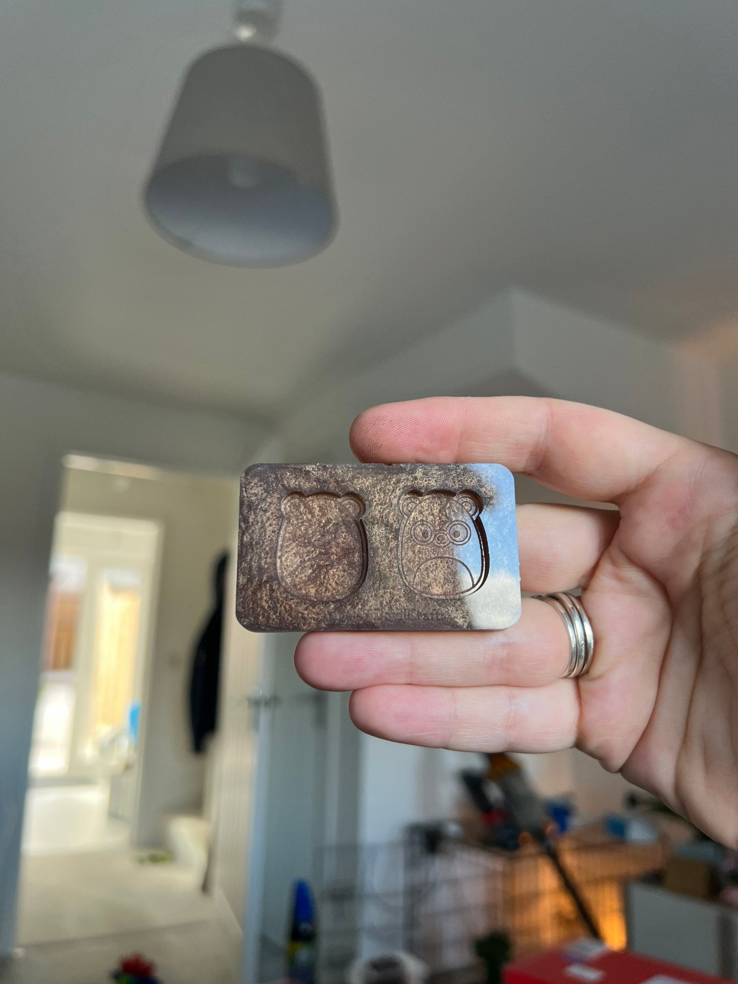 1 inch Bear Squishies Silicone Mould