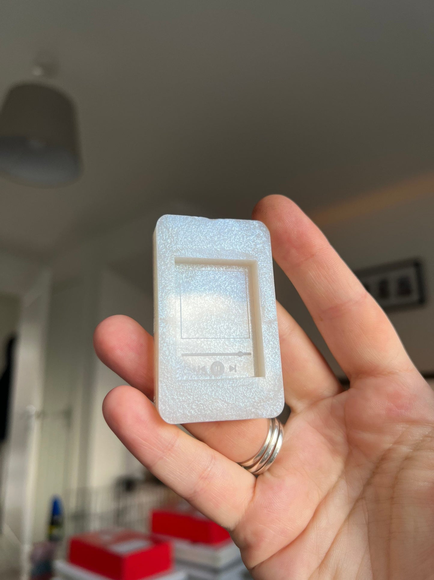 1.5 inch Spotify Silicone Mould