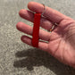 Red Bottle/Can Opener Keyring