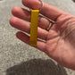 Gold Bottle/Can Opener Keyring