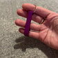 Purple Bottle/Can Opener Keyring