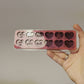 1 inch Rude Love Hearts Silicone Mould Set 1