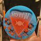 3 inch Witch please planchette silicone mould
