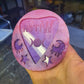 3 inch Witch please planchette silicone mould