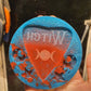 3 inch Witch please planchette silicone mould