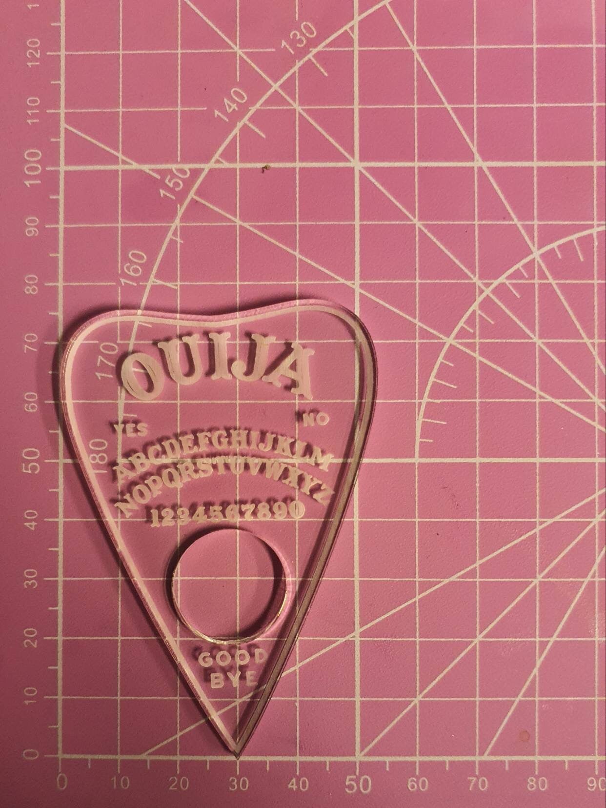 3 inch Classic ouija planchette silicone mould