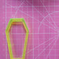 3 inch Coffin shaker silicone mould