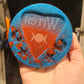 3 inch Witch please planchette silicone mould