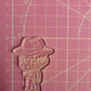 2 inch Fred Silicone Mould