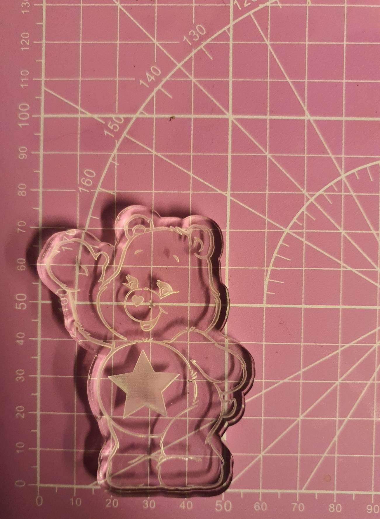 Bear Silicone Mould