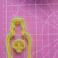 3 inch Poison bottle shaker silicone mould