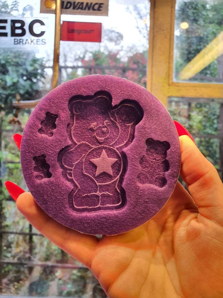 Bear Silicone Mould