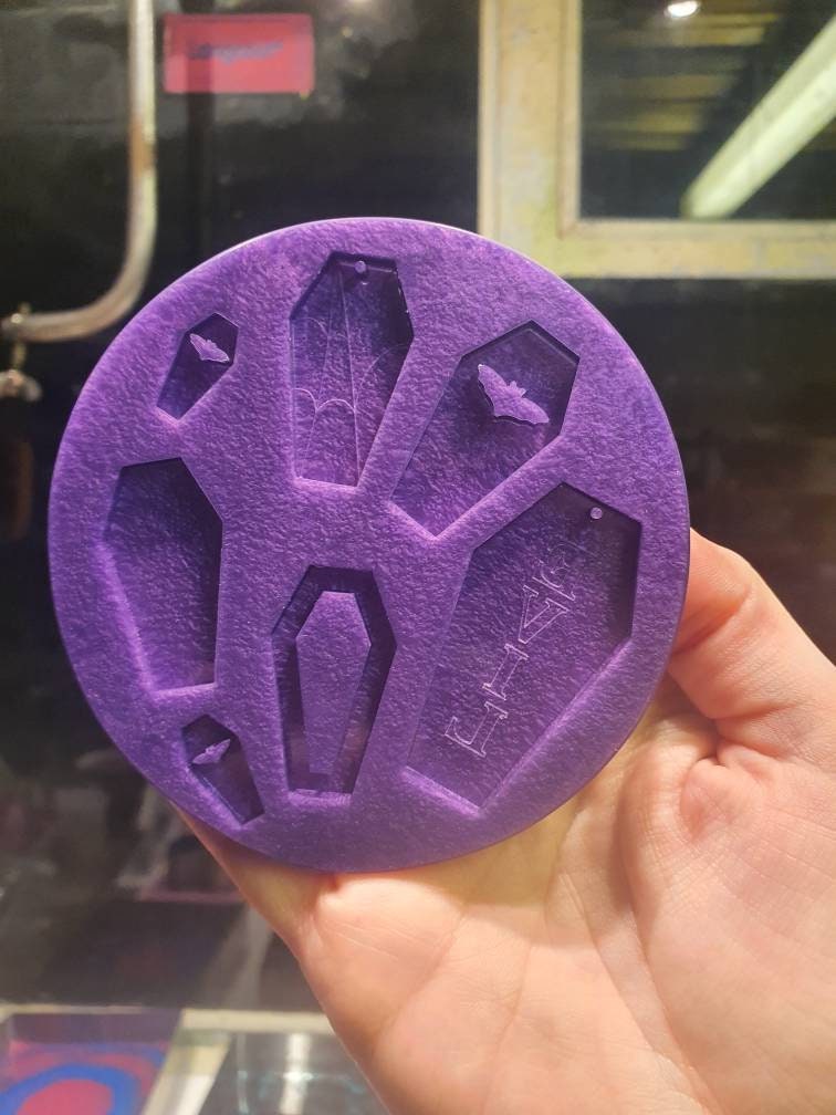 Coffin Collection Silicone Mould