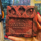 Mini Ouija Board Set Silicone Mould