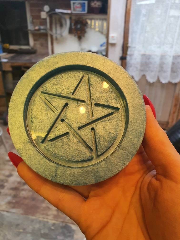 3 inch Pentagram Shaker Silicone Mould