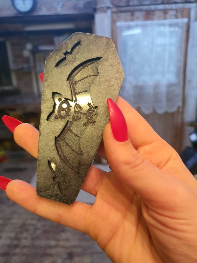 Skeleton Bat Silicone Mould