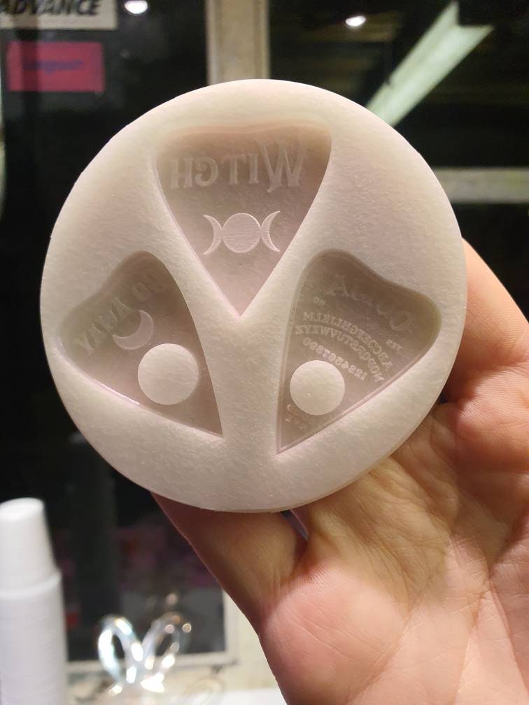 1.5 inch Planchette Trio Silicone Mould