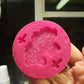 2 inch Gothic Pony Silicone Mould