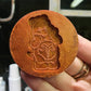 2 inch Satanic Bear Silicone Mould