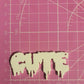 Cute Silicone Mould