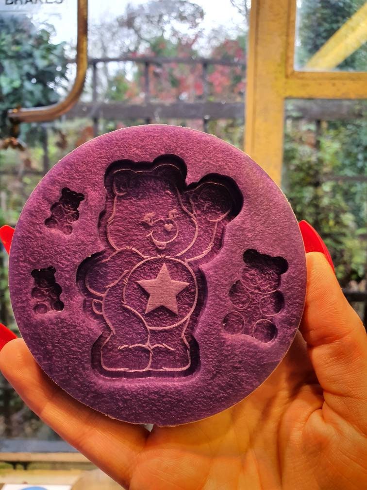 Bear Silicone Mould