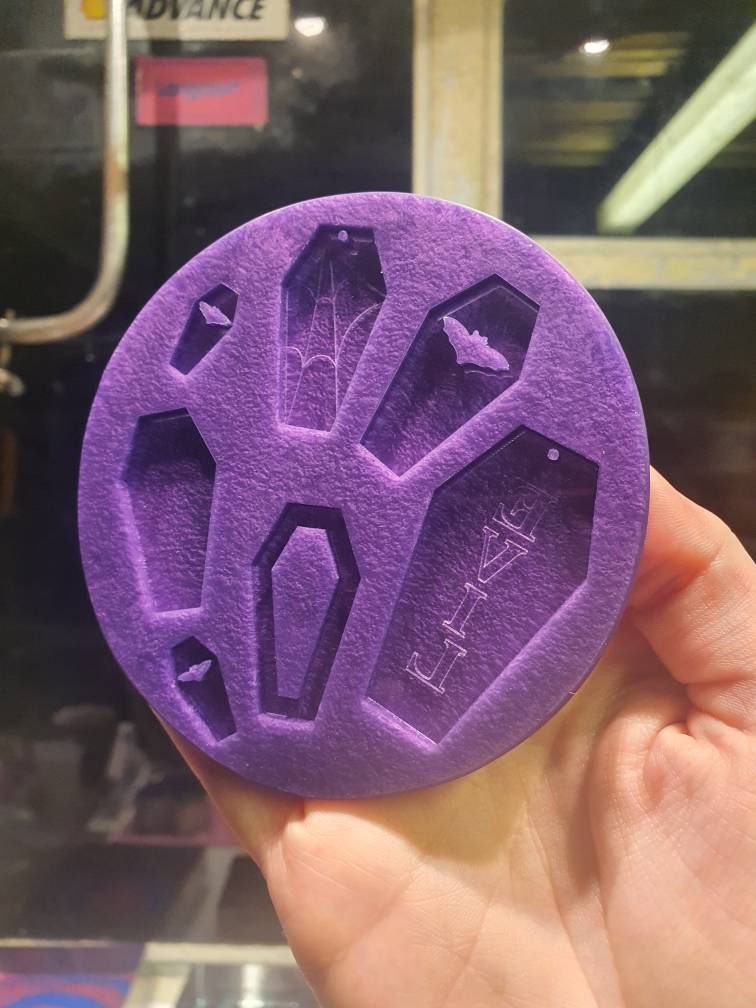 Coffin Collection Silicone Mould