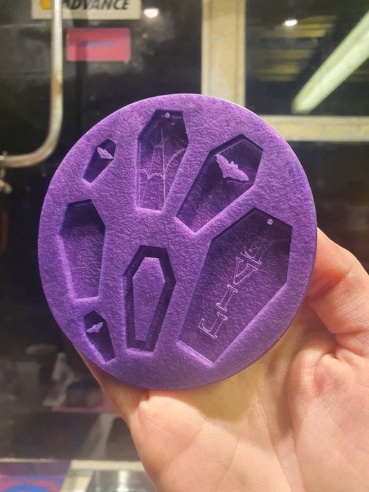 Coffin Collection Silicone Mould