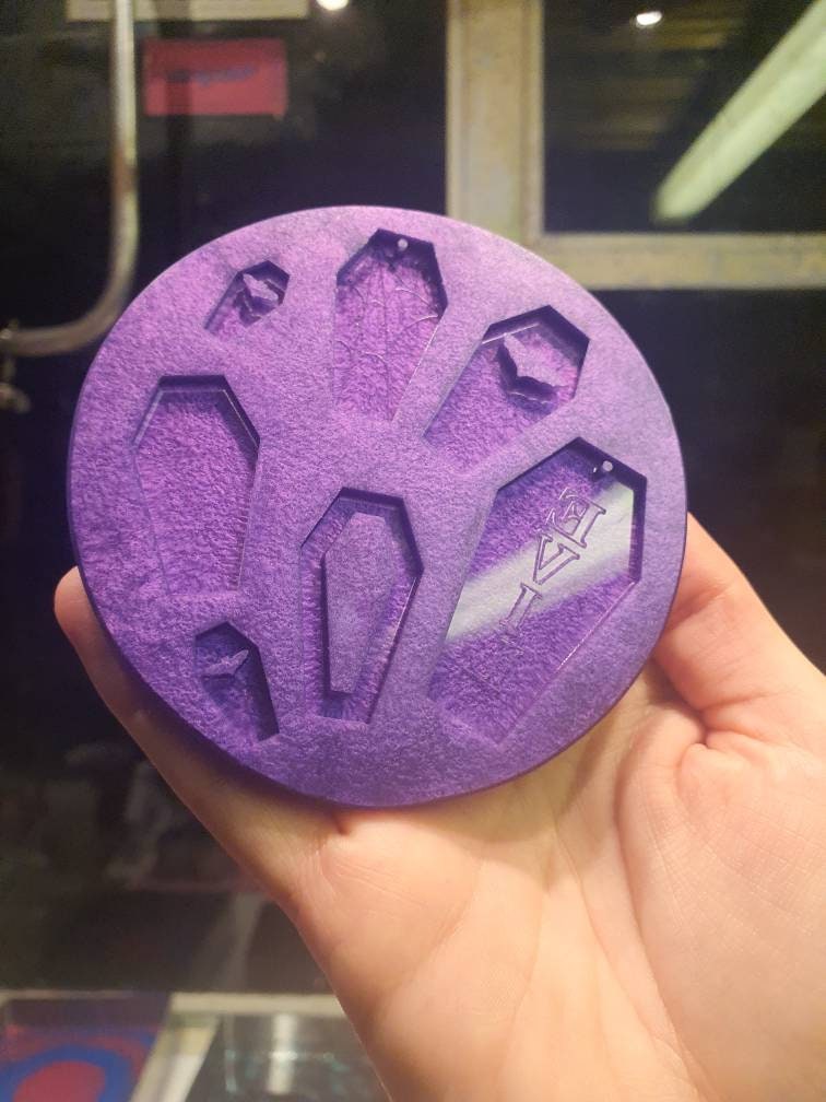Coffin Collection Silicone Mould