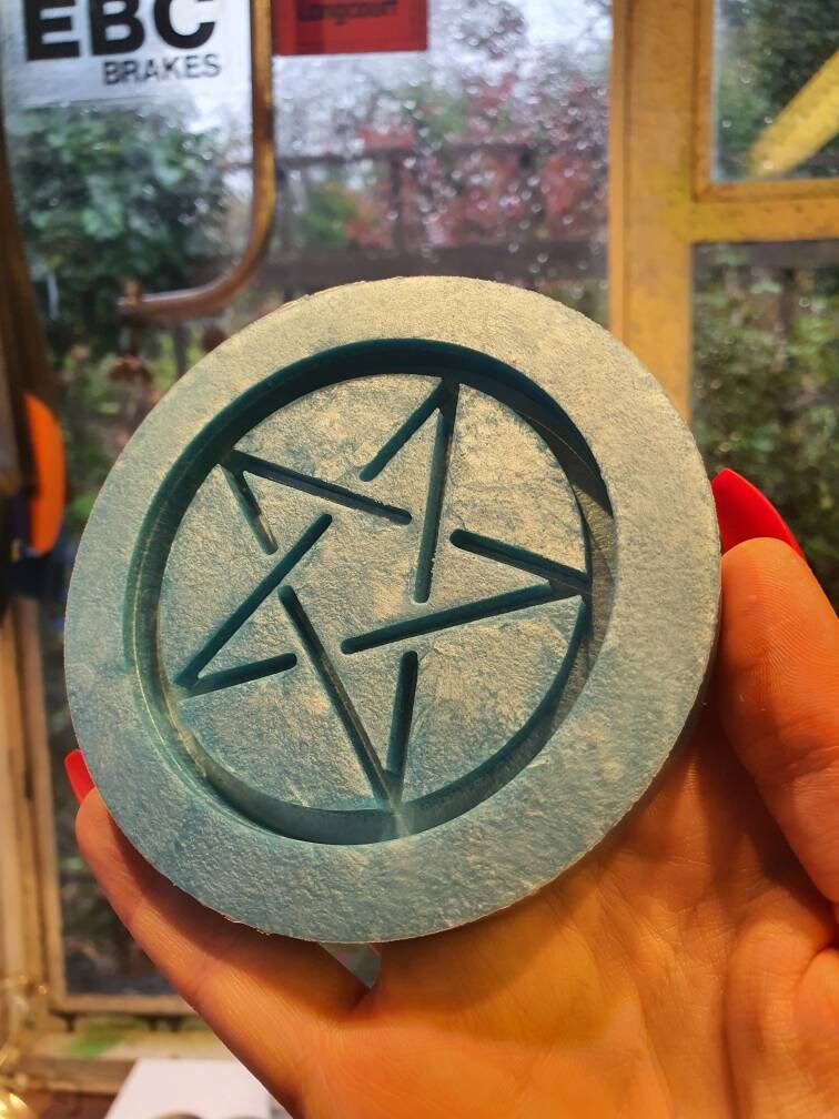 3 inch Pentagram Shaker Silicone Mould