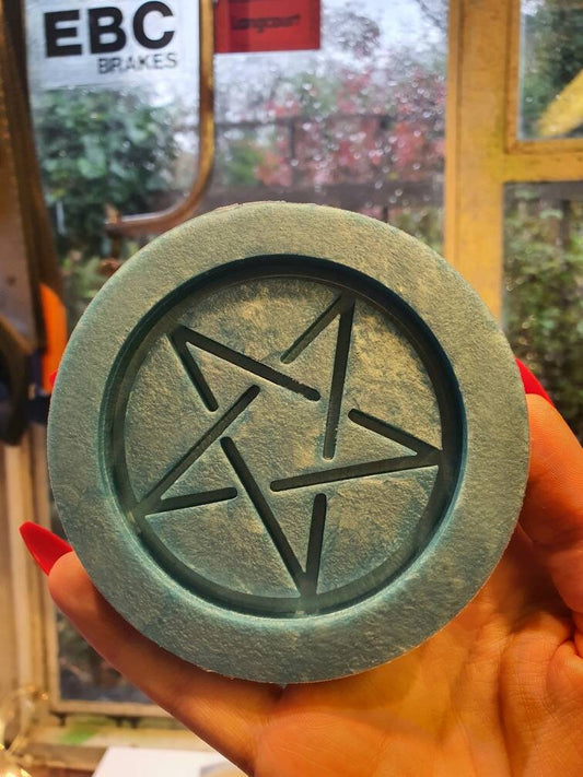 3 inch Pentagram Shaker Silicone Mould